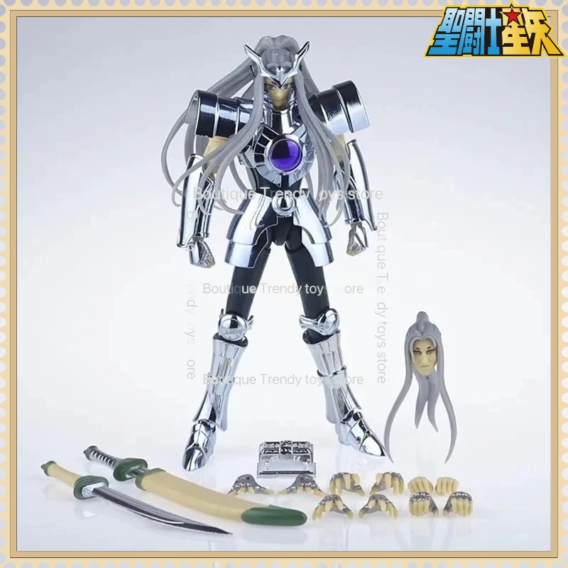 

In Stock CS Model Saint Seiya Myth Cloth EX Altar Hakuri The Lost Canvas/LC Silver Knights of the Zodiac Action Figure