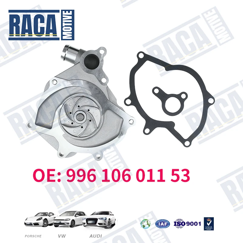 For Porsche Boxster 911 Convertible 986 996 Engine Cooling Coolant Water Pump 99610601155 99610601151 99610601153 99610601154