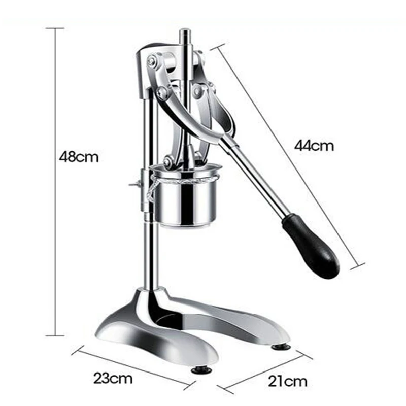 30CM Long French Fries Manual Fries Chopper Potato Chip Press Noodle Special Extruder Tool