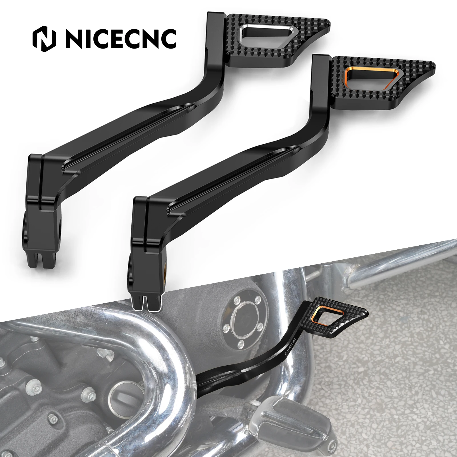 

Педаль тормоза мотоцикла 42542-06 Тормозной рычаг для Harley Dyna Fat Bob FXDF Low Rider Street Bob Super Glide/Sport Wide Glide FXDWG