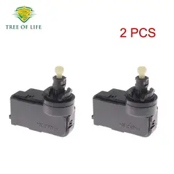 1/2x Car Headlight Level Adjustment Motor Engine For Seat Arosa Leon Cordoba Ibiza Toledo 1998-2006 1J0941295F 1J0 941 295 F