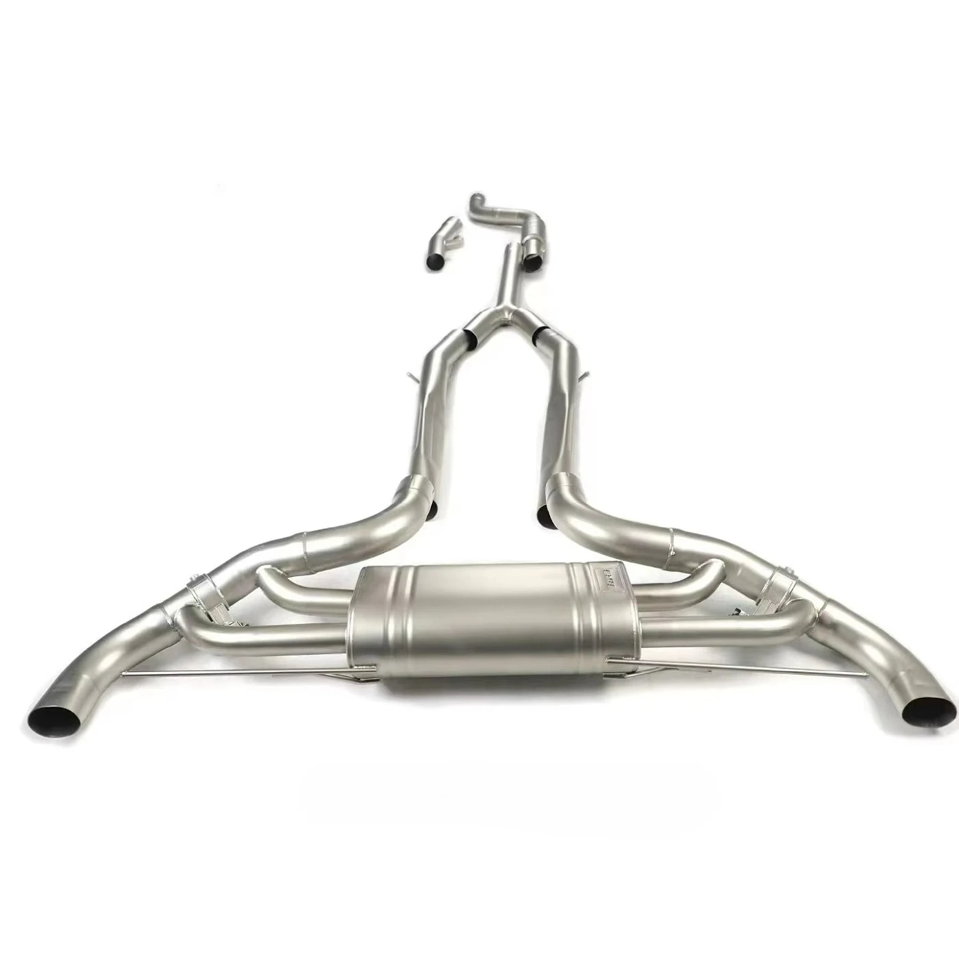 

Stainless Steel Catback Exhaust For BMW X7 G07 Exhaust System
