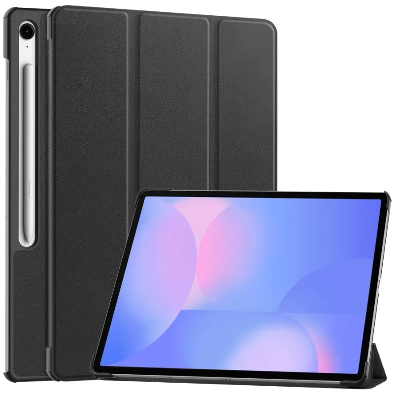 Magnetic Case for Samsung Galaxy Tab S10 FE+Plus 13.1inch 2025 SM-X620 SM-X626 SM-X626B Trifold Flip Cover Hard Back Stand Funda