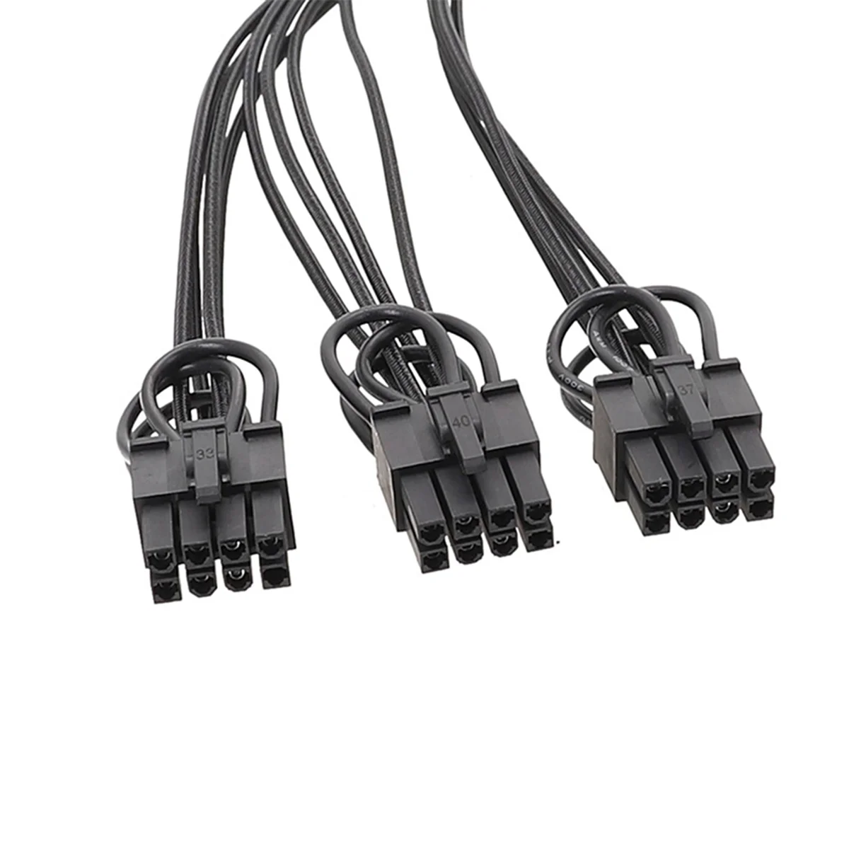 Practical PCIE 3x8Pin to 12+4PIN Power Supply Cable PCIE 12+4Pin PSU Modular Cable for Corsair Thermaltake ARESGAME Modular PSU