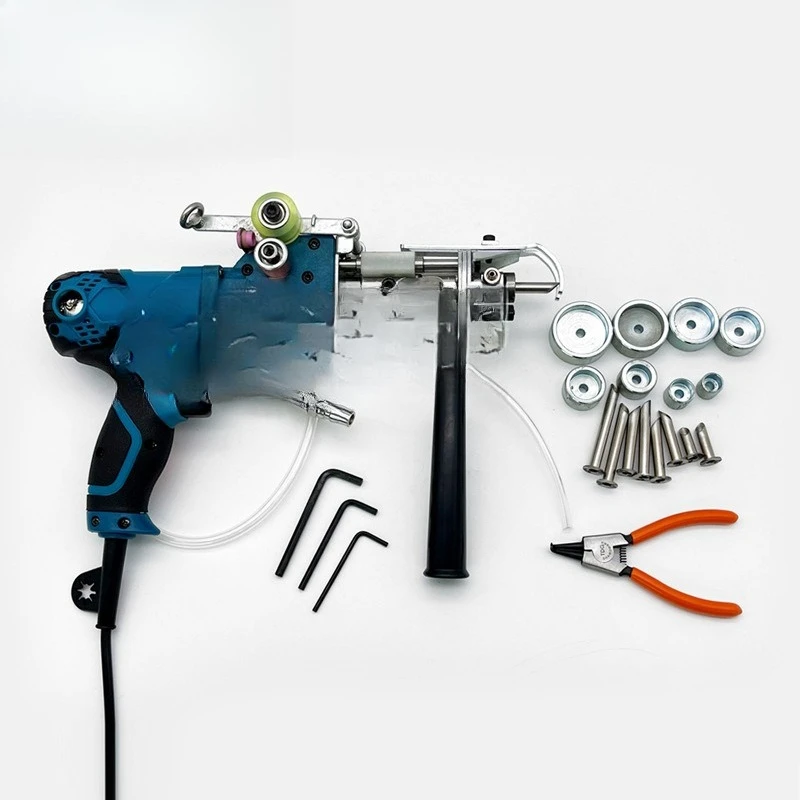 Cross-border AK-III Pneumatic Tufting Electroacupuncture Carpet Loom Cutting Fleece Ring Fleece 2-in-1