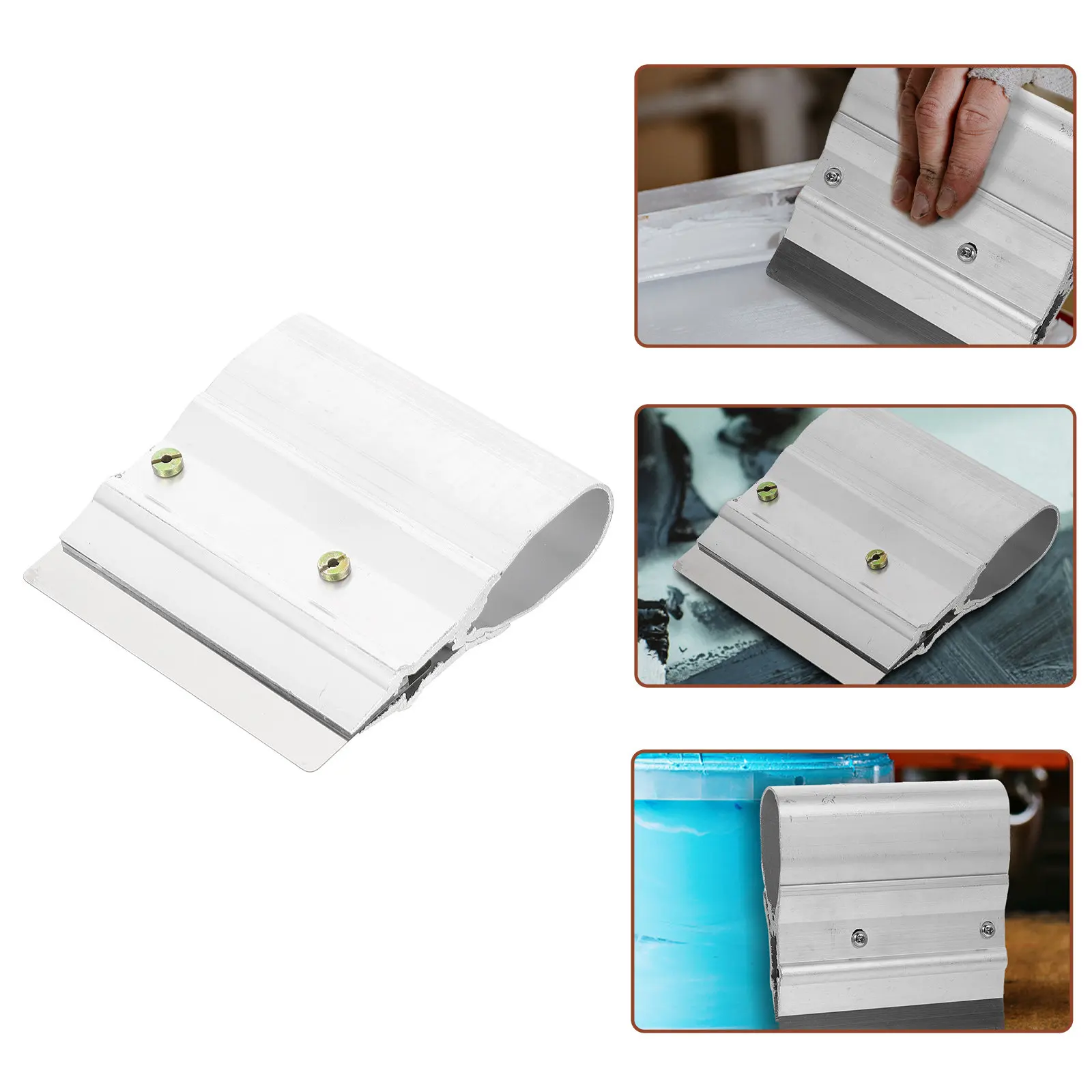 screen printing squeegee Silk Screen Printing Squeegee Ink Scraper Screen Printing Scraping Plates Printing Ink Scraper