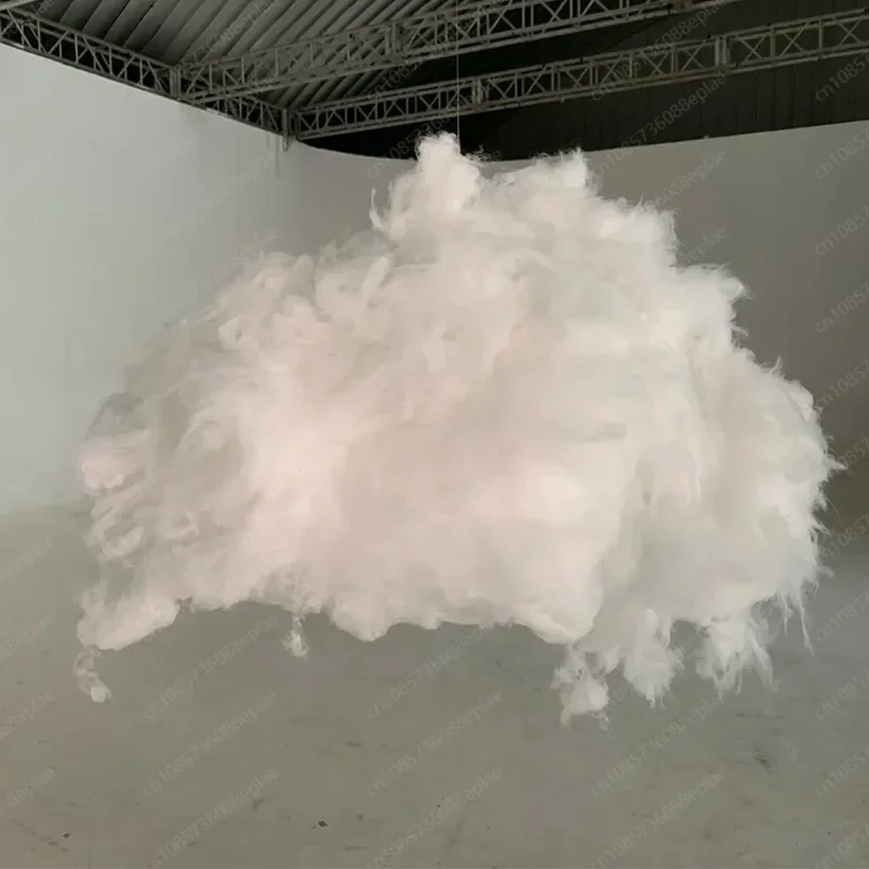 

Cloud decorative pendant, decorative shopping mall window beautiful design, layout wedding stage three-dimensional cotton clouds