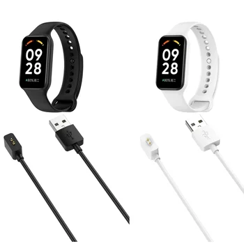 كابل شحن سريع لهاتف Xiaomi Band 8 Pro 8active شاحن USB بسوار مغناطيسي لشاحن Redmi Band 2