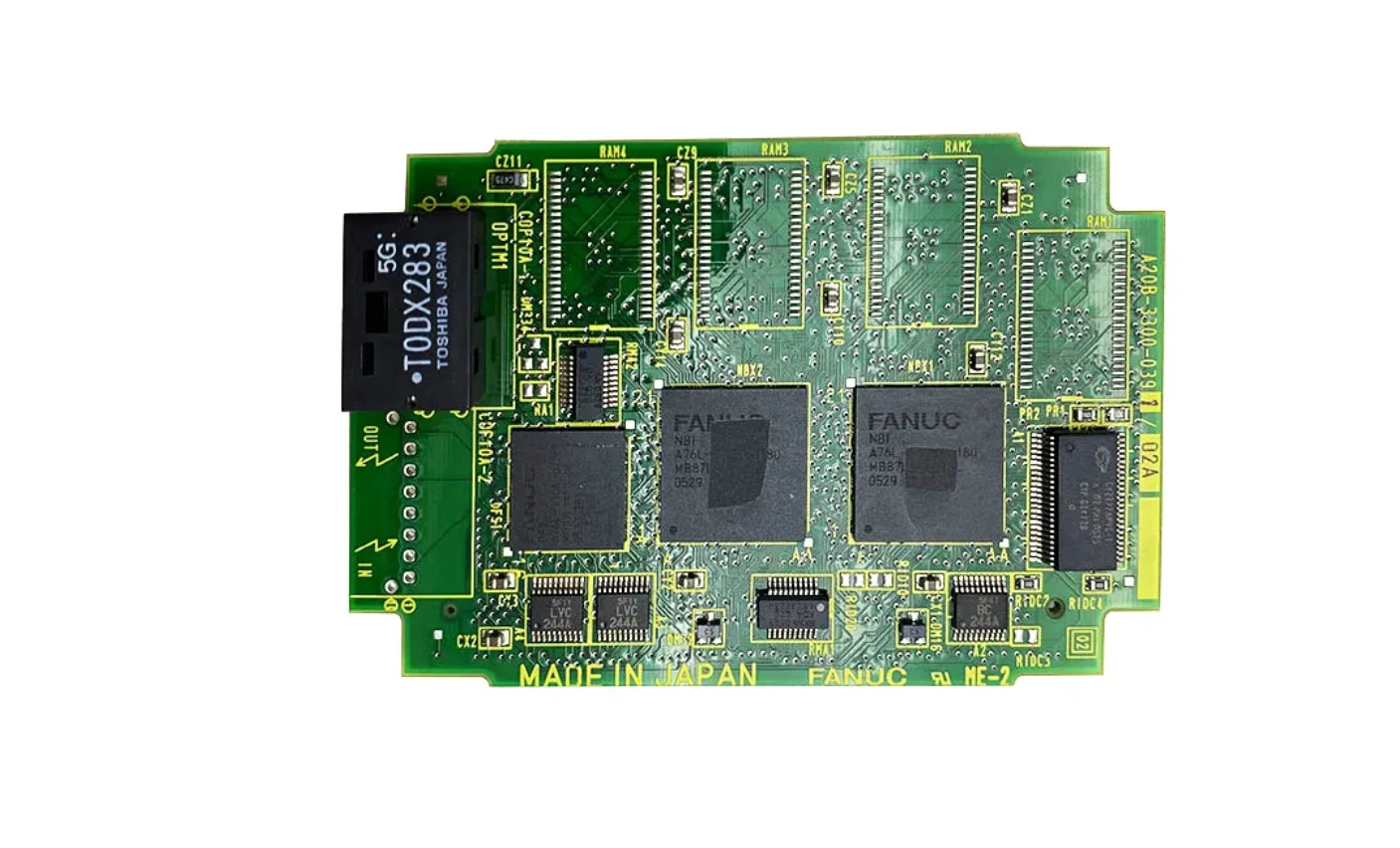 

A20B-3300-0391 Fanuc Circuit Board Tested Ok A20B33000391