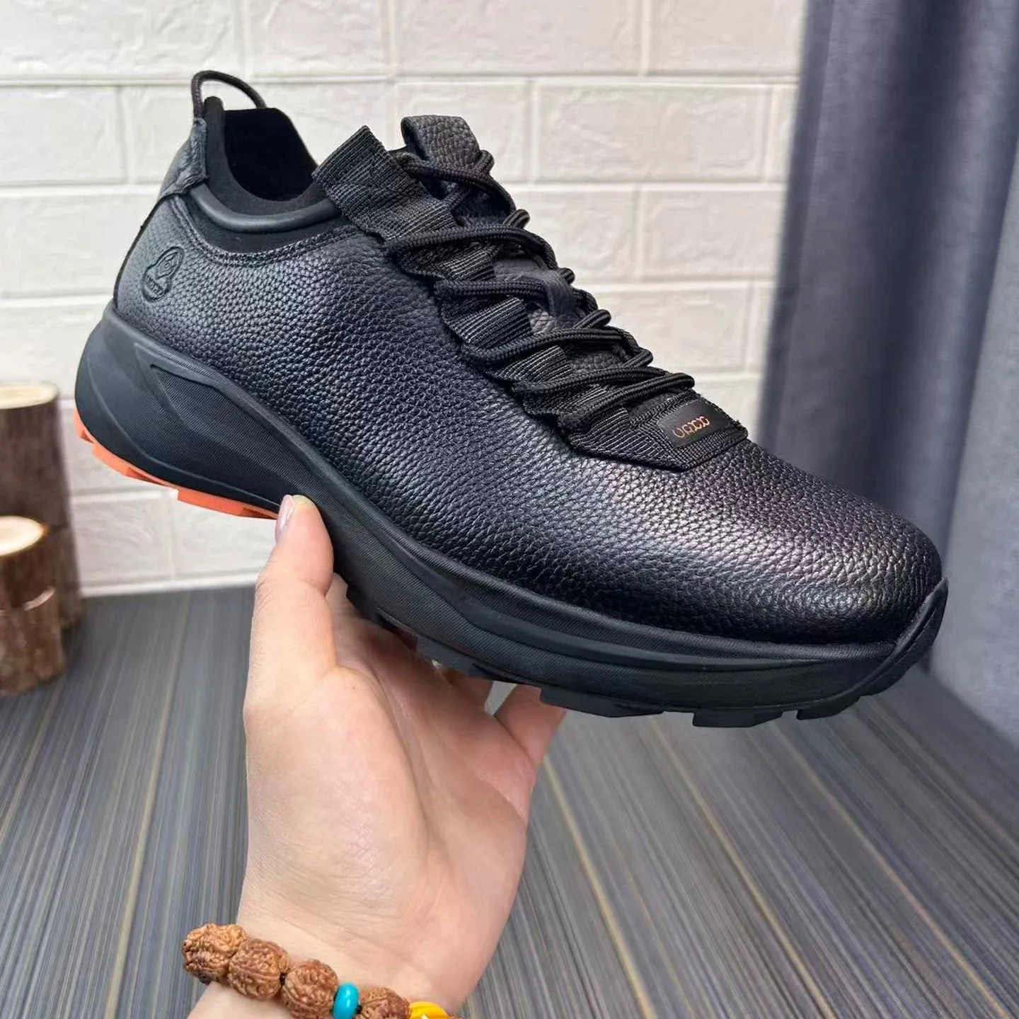 Athletic Shoes Men Casual Original Brands Hiking Trekking Famous Popular Leather Sneakers Outdoor Running Menswear Luxuryshoes