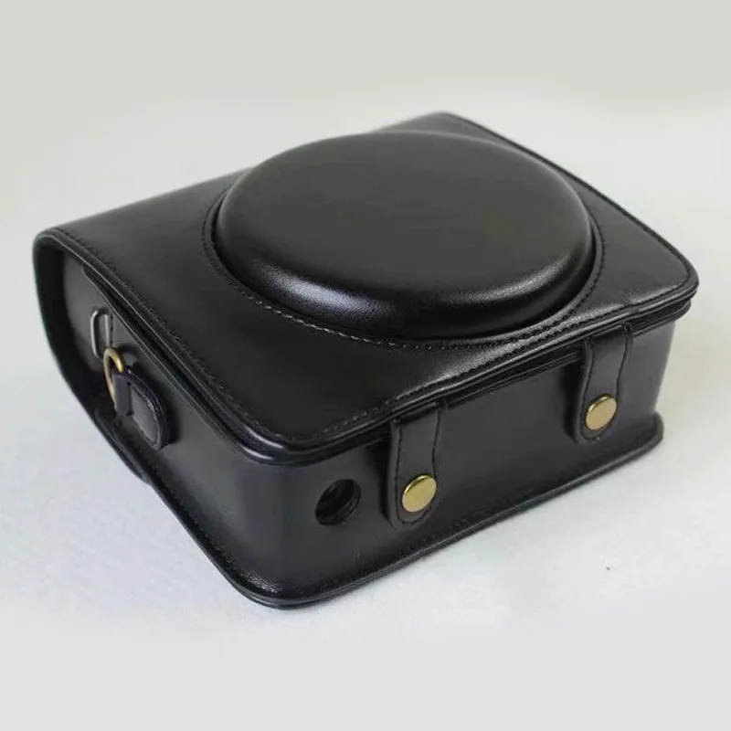 CozyShot Leather Camera case for FUJI SQ6 FUJIFILM instax SQUARE bag cover