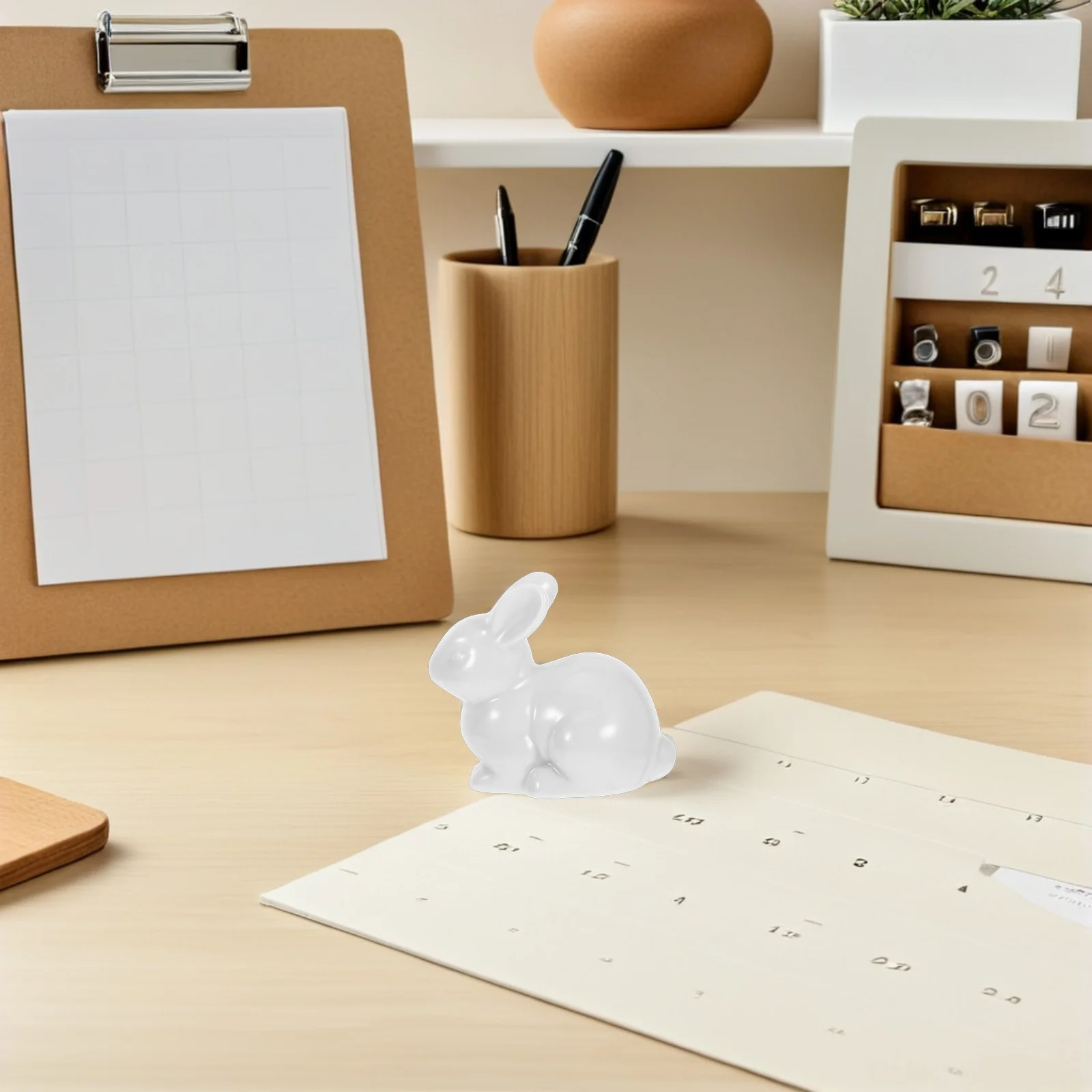 

2 шт. креативных декоративных накладок на крепления унитаза в виде кролика, очаровательные накладки в форме кролика для декора ванной комнаты, универсальные, легко моются