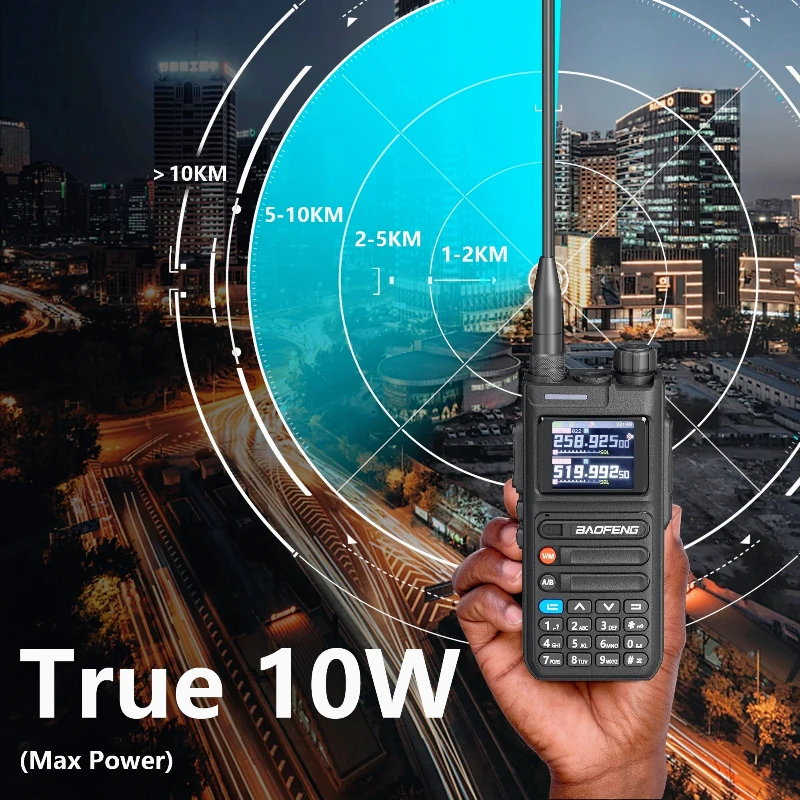 Baofeng UV26 GPS اتجاهين راديو برمجة لاسلكية تسجيل 10W Type-C طويلة المدى لاسلكي تخاطب #3