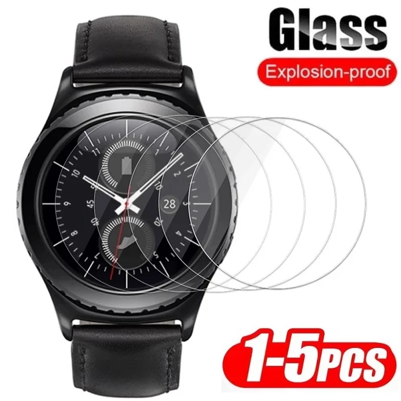 Smartwatch Smart Watch 37 36 35 MM 40 41 43 42 MM 38 39 32 31 33 30 - 46 MM Tempered Glass Screen Protector Protect Glass Film