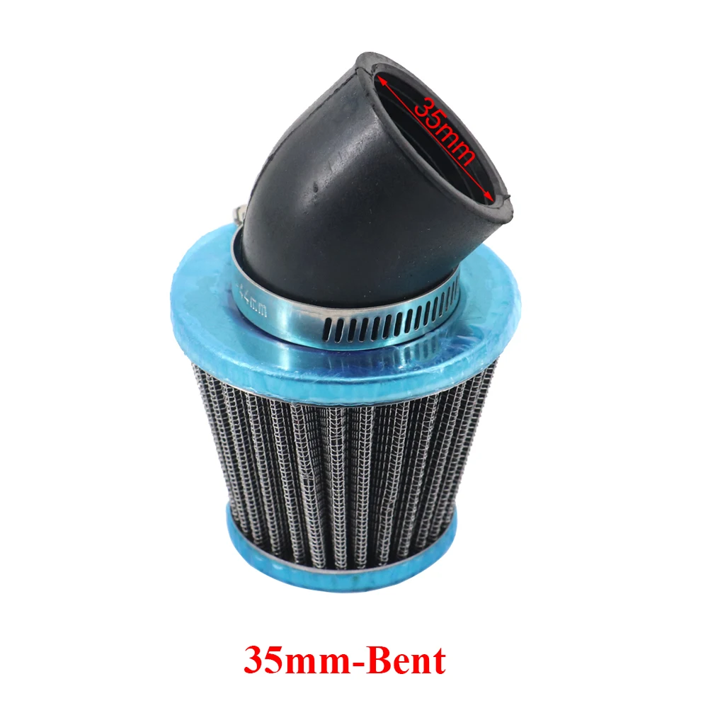 Universal Motorcycle Modification Air Filter Parts Mushroom Head Air Filter Mushroom Head Filter Air Filter 35-45mm Motorcycle