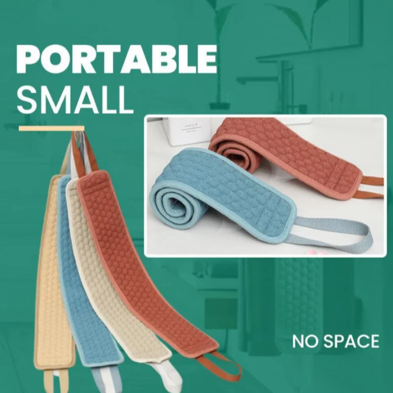 دش التقشير الظهر الغسيل حزام حمام منشفة الكرة قفاز الطين العميق نظيفة الكورية الجسم منشفة اليابانية الخلفية فرك سحب حزام