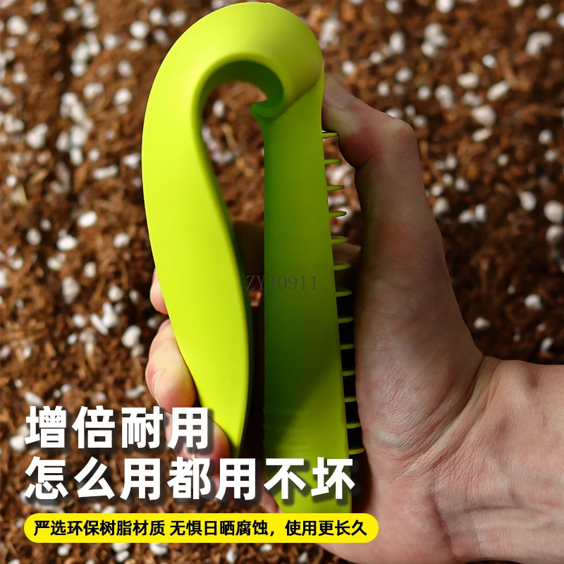 Пластиковая лопата, утолщенная, бытовой, балкон, выращивание овощей, копание почвы, посадка цветов, лопата, инструмент для рыхления почвы