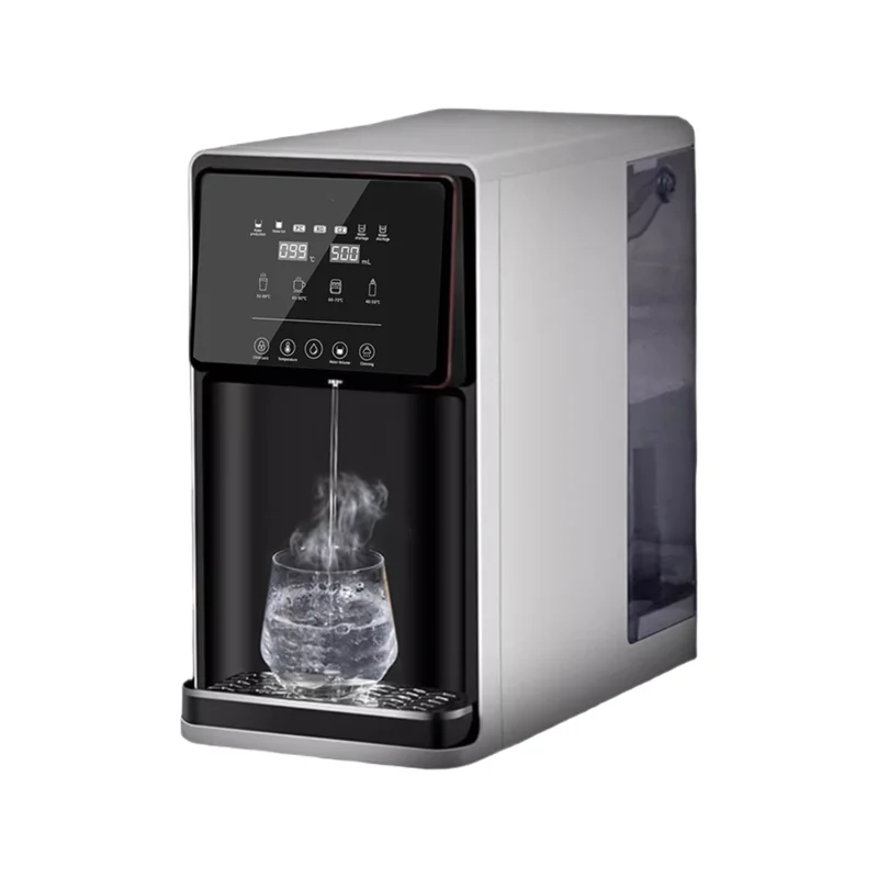 3-Stage Filtration Counter Top Electric Cooling Heating System Temperature Selection Water Dispenser