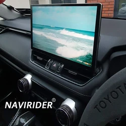 For Toyota RAV4 Prime XSE 2021 2022 13.3inch Android 14 Screen Car Multimedia Video Player GPS Navigation Radio Carplay HeadUnit
