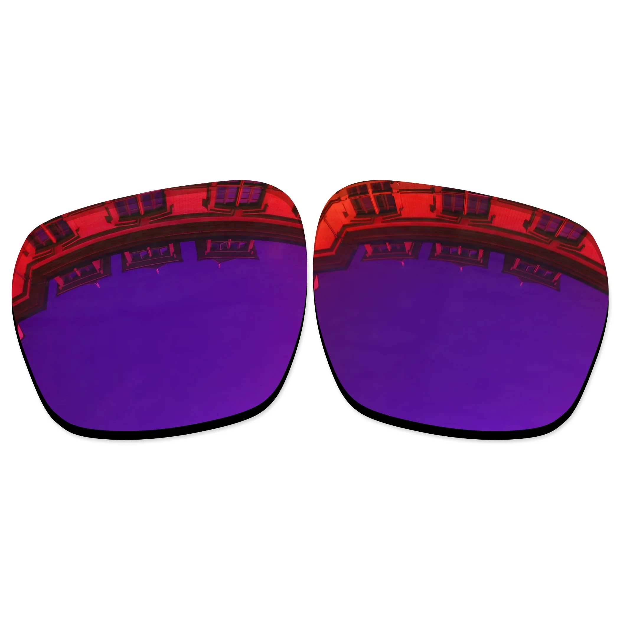 Aaaxopticflow 20+ Color Choices Polarized Replacement Lenses for Oakley Parlay OO4143 Frame image 3