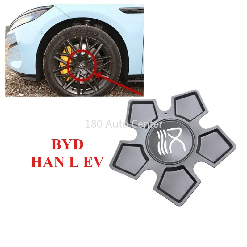 Original Wheel Hub Core Wheel Center Cover for BYD HAN L EV
