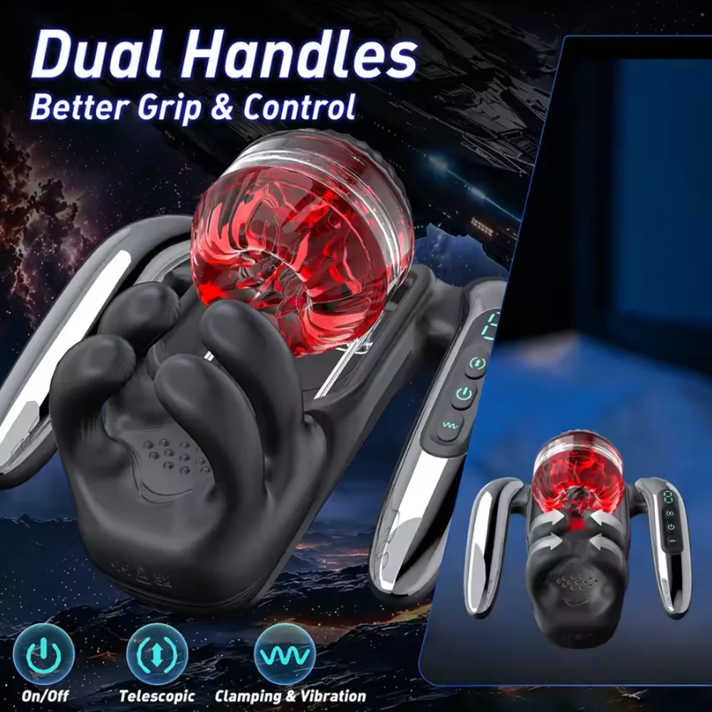 Masturbador Automático de Mano - Men'S Vegan Accessories reseña y precio