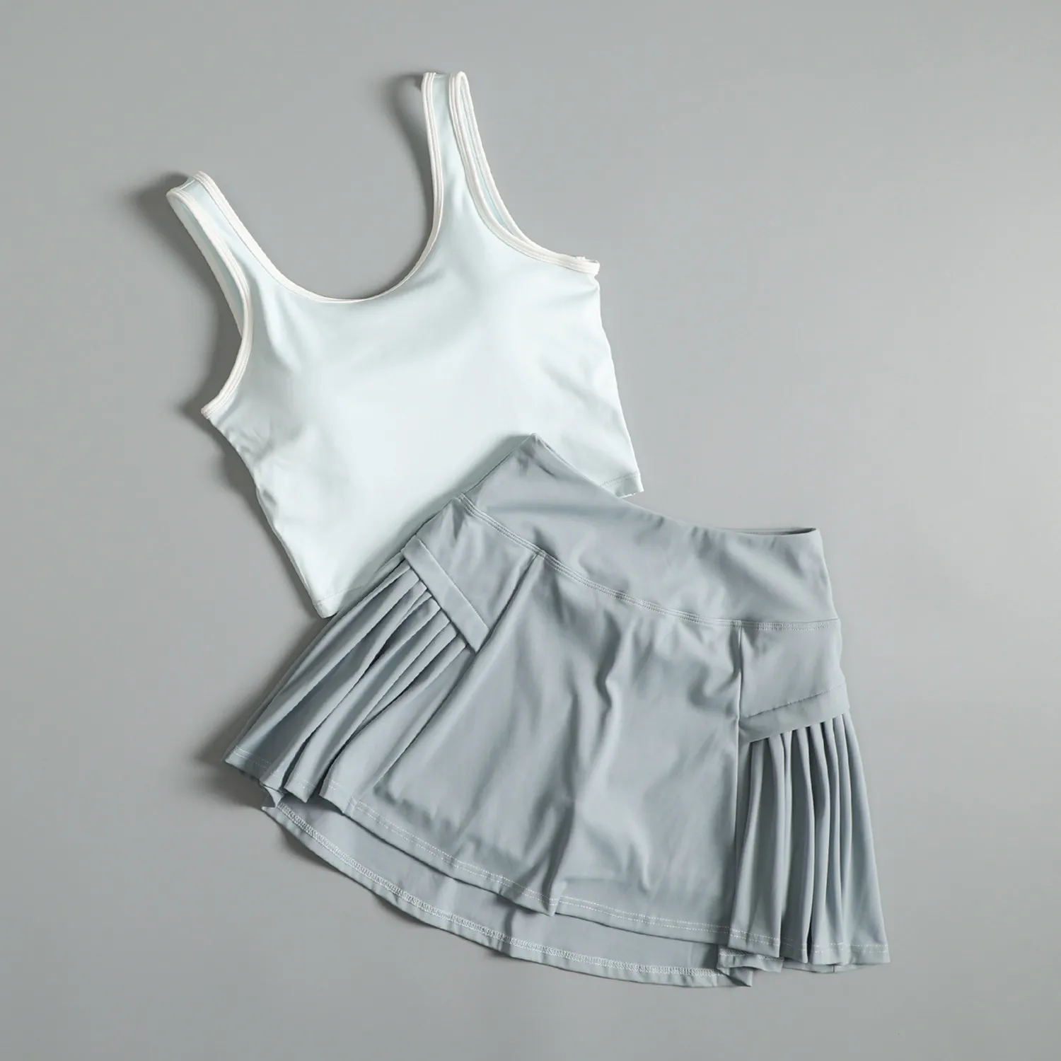 High-end cycling pants sports suit for women summer quick-drying badminton tennis fitness clothing all-in-one morning running
