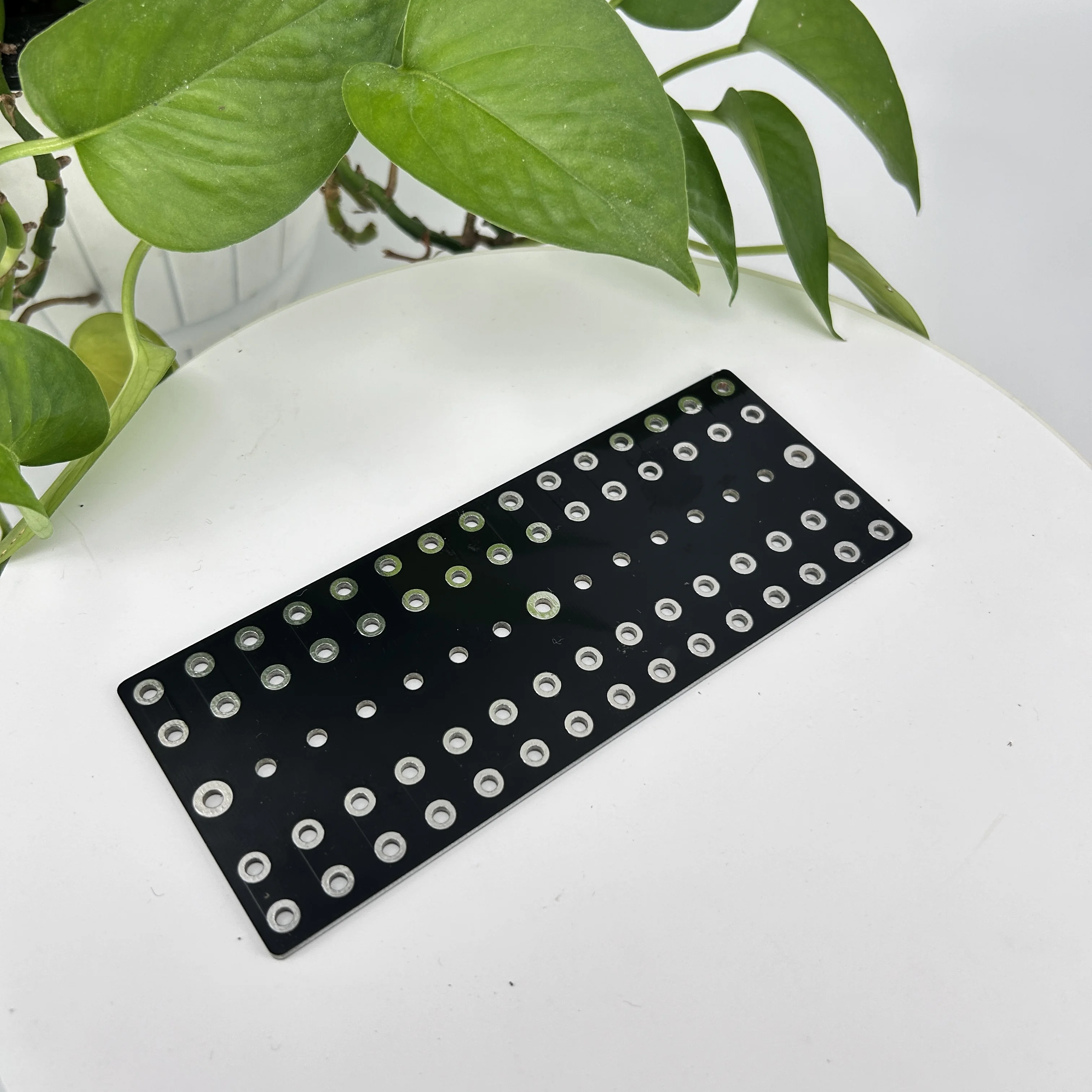 1PC DIY Project Audio Strip Tag Board Terminal Lug Board 150*60*2mm For Tube Amplifier HIFI Audio Board