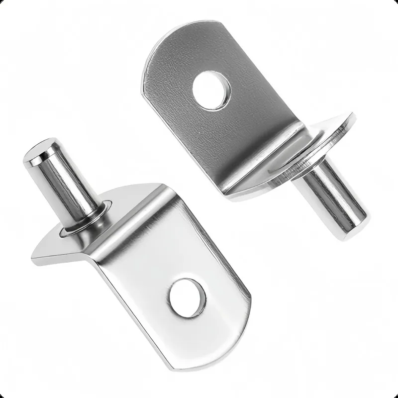 77 pcs 5*8mm Furniture Layer Board Pins, Wardrobe Layer Pins, Easy Insert Install, Sturdy Load Support, Multipurpose
