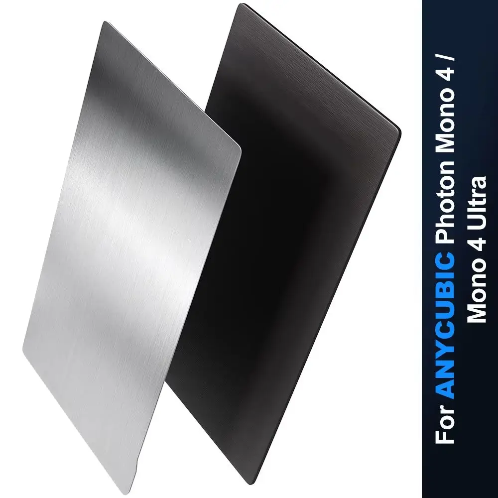 

3D Resin Magnetic Flexible Steel Plate Flex for Anycubic Photon Mono 4 / Mono 4 Ultra