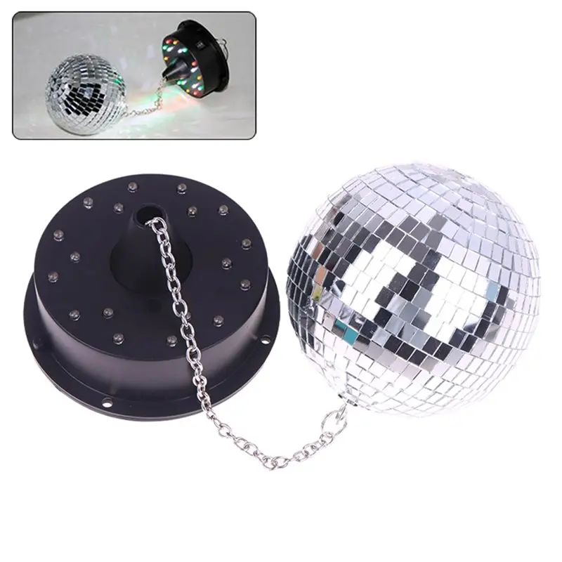 YANA50I DIY Decoration Disco Ball Rotating Motor 5RPM Battery Powered Mirror Ball Motor Ball Christmas Party Supplies