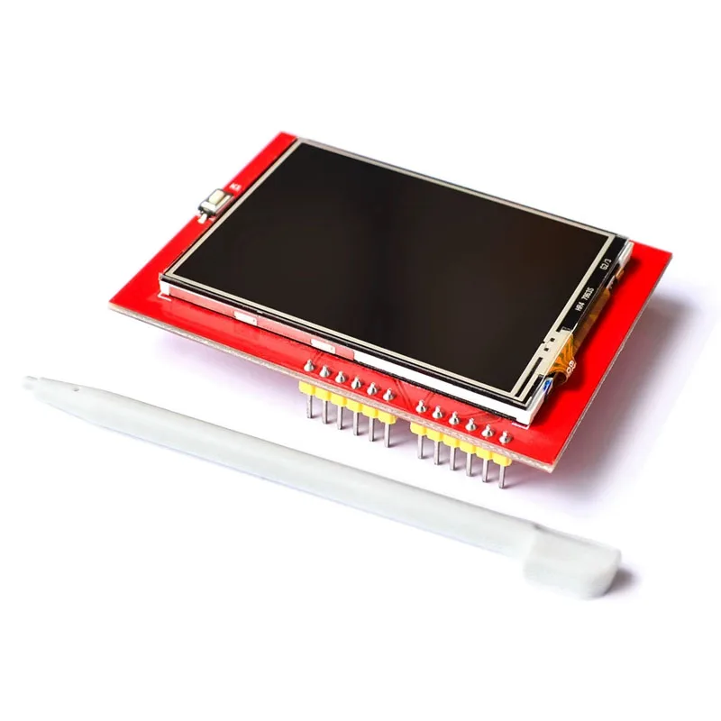 LCD Module TFT 2.4 Inch TFT LCD Color Screen Display Module for Arduino UNO R3 Board and Support Mega 2560 with Gif Touch Pen