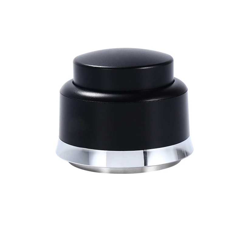 1 pz Coffee Tamper Hammer accessori per caffè con raccordi per caffè Espresso in acciaio inossidabile 304 caricati a molla calibrati