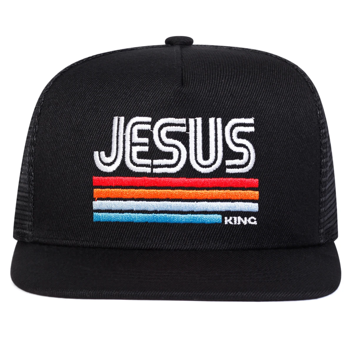 للجنسين يسوع إلكتروني التطريز الهيب هوب صافي القبعات الربيع الصيف في الهواء الطلق قابل للتعديل قبعات البيسبول عادية واقية من الشمس قبعة قبعة رياضية