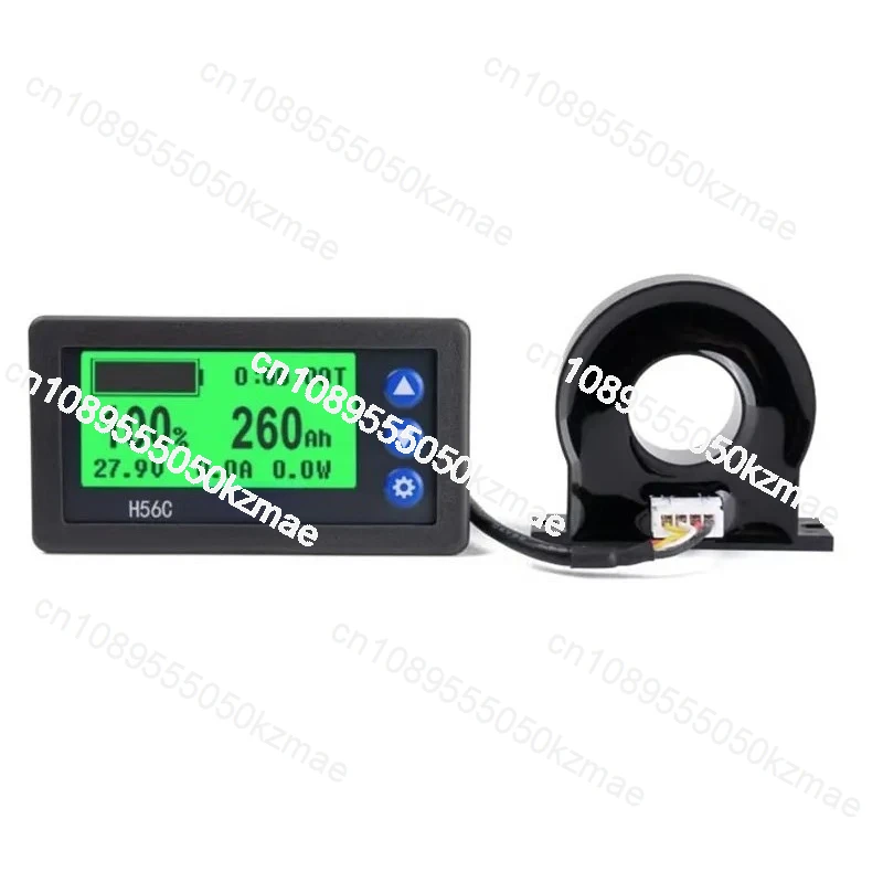 

H56C Монитор батареи 200 А ЖК-дисплей постоянного тока Напряжение/токость/емкость