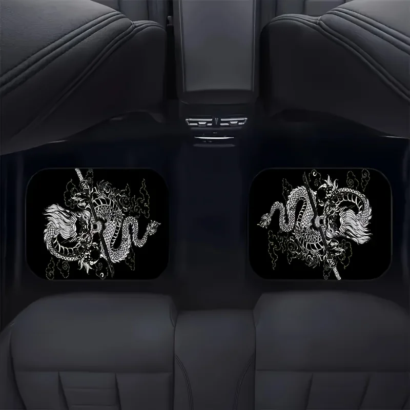 conjunto-de-tapetes-de-carro-com-design-dragon-king-4-unidades-fibra-de-poliester-ajuste-universal-conforto-para-todas-as-estacoes-protecao-duravel-para-interiores-de-veiculos