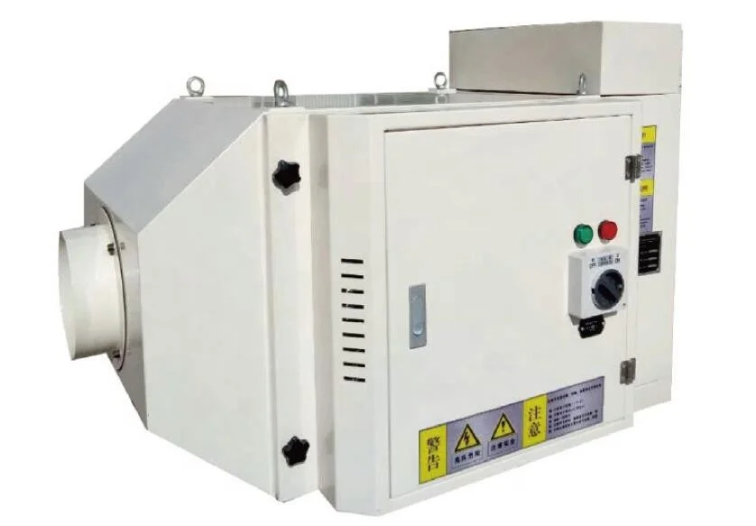 High Quality Air Cleaner Oil Mist Eliminator Smoke Extractor Intelligent Electrostatic Oil Mist Collector for Machine Tools