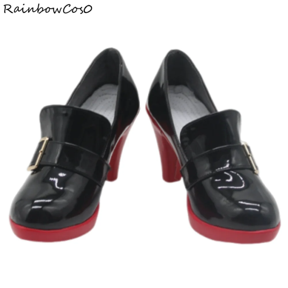 Shinoshima Raise Virtual YouTuber VTuber Cosplay Shoes Boots Game Anime Halloween Christmas RainbowCos0 W4661
