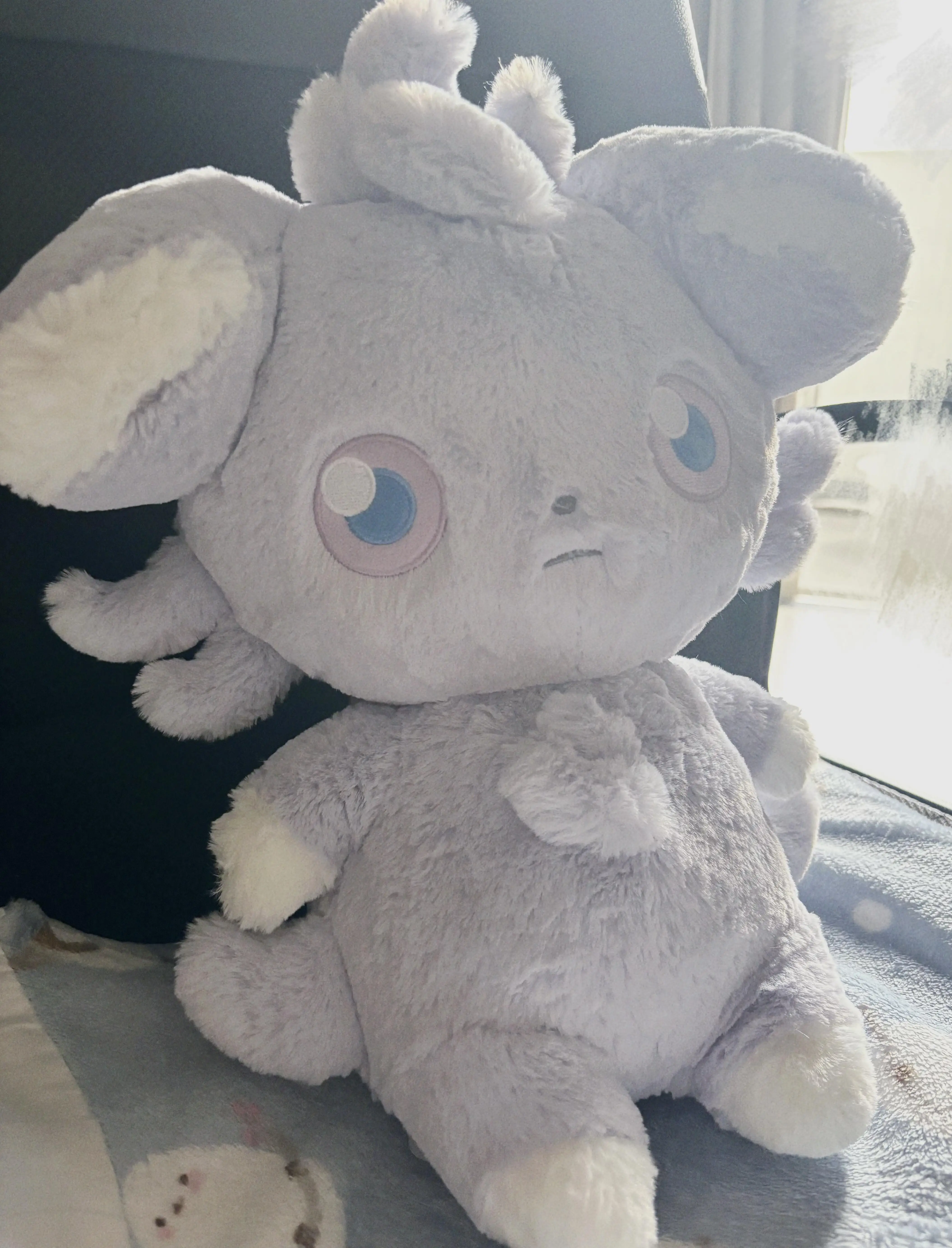 

Pokemon Z-A Soft Hug Series Espurr Plush Mega Espurr Stuffed Doll Vulpix Squirtle Bulbasaur Charmander Pillow Toy Xmas Gift