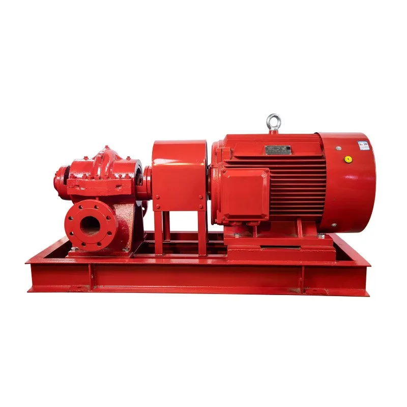 Single Stage 6 Inch Double Suction Centrifugal Water Pump Custom Cable Length Split for Case Pump with Competitive Price