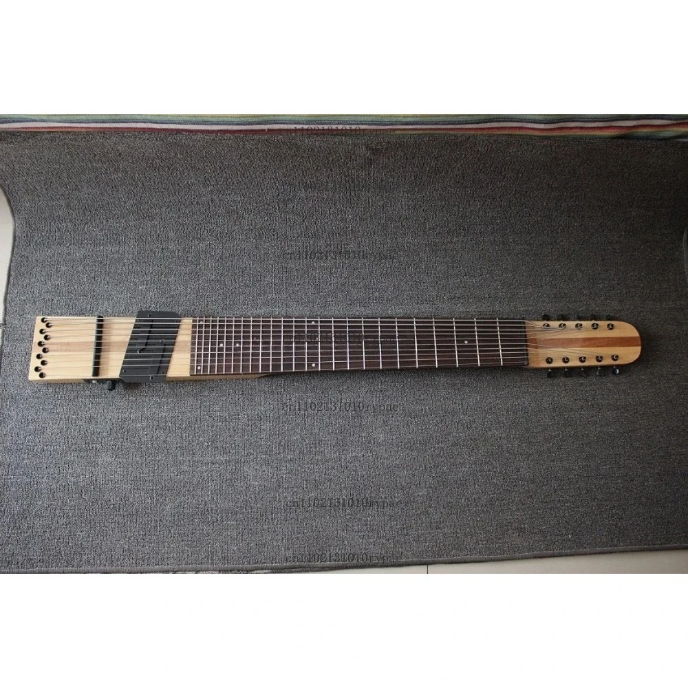 Neck Through Body 10 String Electric Bass Guitar