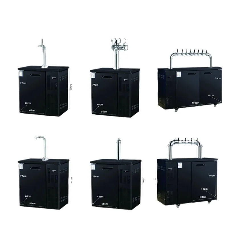Refrigeration Beer Vending Machine De'ao Craft Beer Equipment Self-brewed Beer Saccharification Equipment Fresh Draft