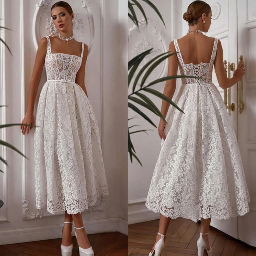 تخصيص ألف خط ساحة الياقة أنيقة فستان سهرة مثير وأزياء رائعة لحفلات الزفاف فساتين المشاهير عالية الجودة