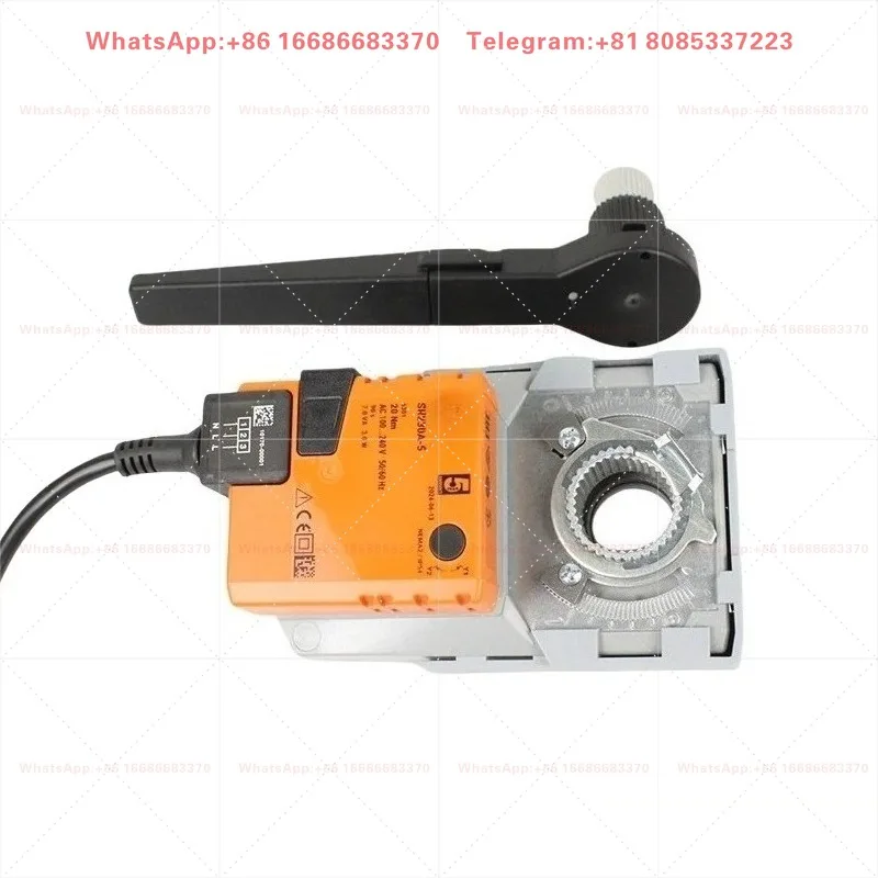 SR230A-5 Rotary Actuator AC230V For Rotary & Butterfly Valves Ventilation Pipeline Control Replacement Drive Parts