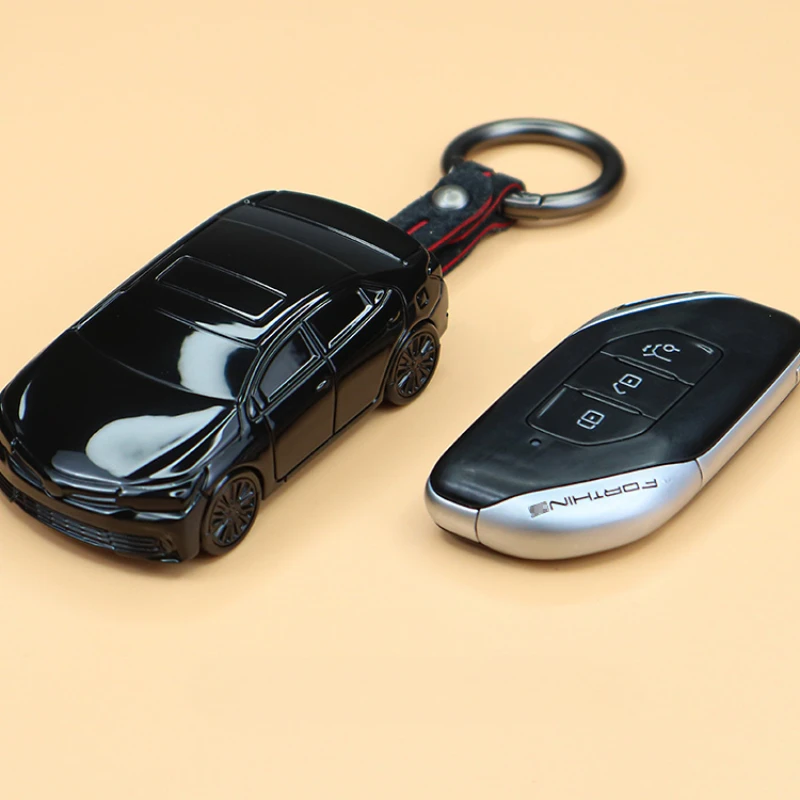 

Apply to 21/22 models of Dongfeng Fengxing T5 EVO key cover Fengxing Thunder Yacht T5 car bag high-grade car shell buckle