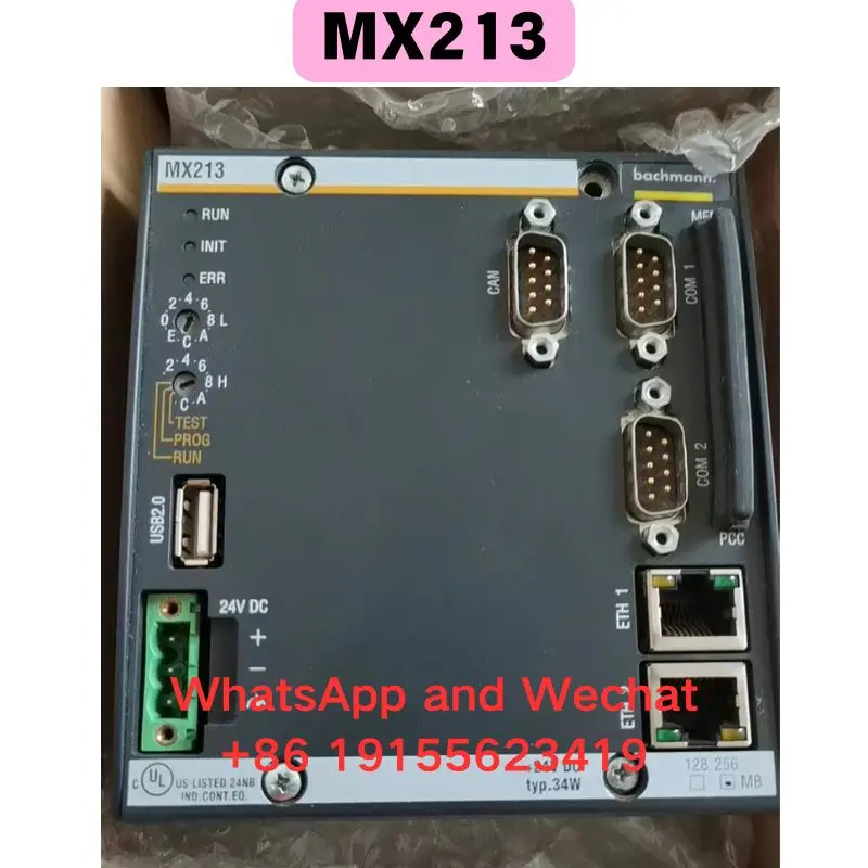 

Used MX213 module Functional test OK Quick delivery