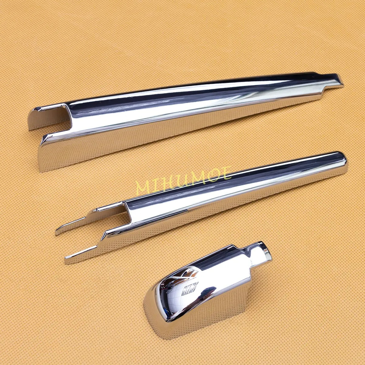

For 2022 2023 2024 2025 Lexus NX250 NX350 NX350h NX450h+ Chrome Rear Windscreen Wiper Cover Molding Accessories