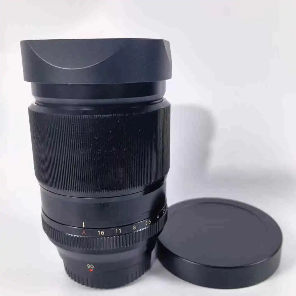

Square Metal Lens Hood for Fujifilm XF 90mm F2, Metal Bayonet Mount with Cap, Anti Scratch Sunshade for Fujinon 90mm F2.0 R WR