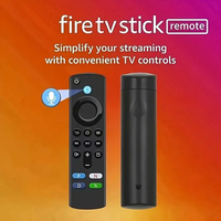 Voice Enabled L5B83G Replacement Remote Control (1st 2nd 3rd Gen) Wireless Battery Powered Compatible With Amazon Fire TV Stick