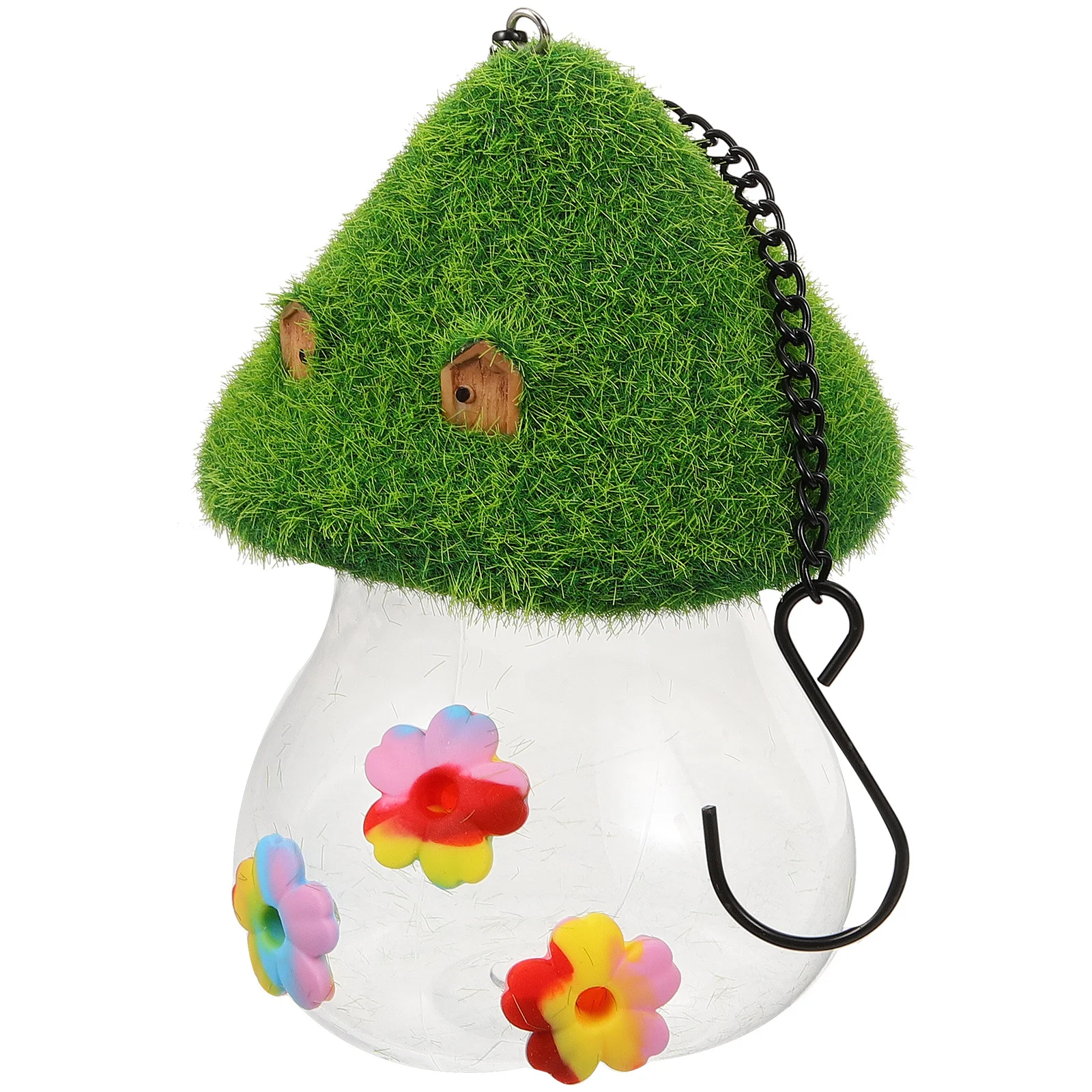 

Hummingbird Water Feeder Outdoor Hanging Durable Feeder for Garden Patio Decoration Hanging Hummingbird Feeders